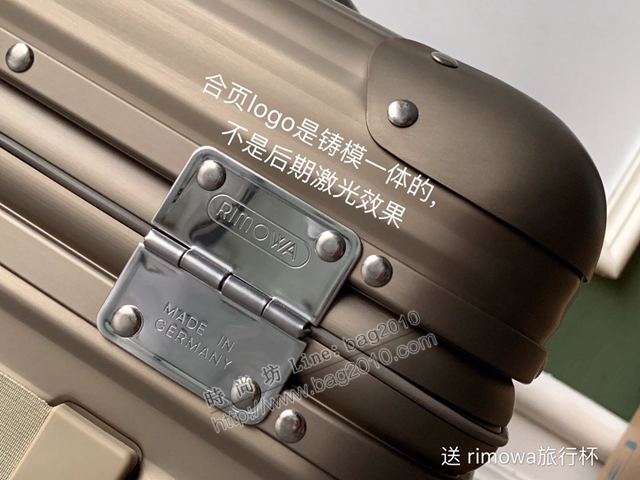 Rimowa拉杆箱 66602 日默瓦拉箱 Rimowa高級化妝箱 全鋁鎂合金化妝箱xzx1127